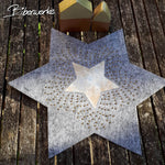 Plotterdatei Stern mit Strass - Sewando