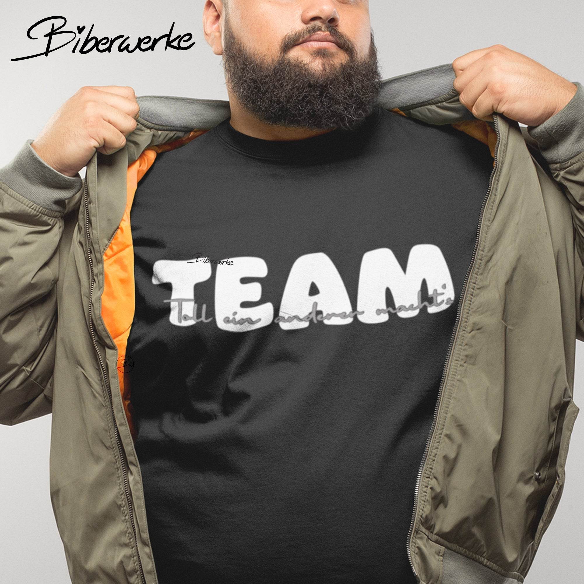 Plotterdatei TEAM - Toll ein anderer machts - Sewando
