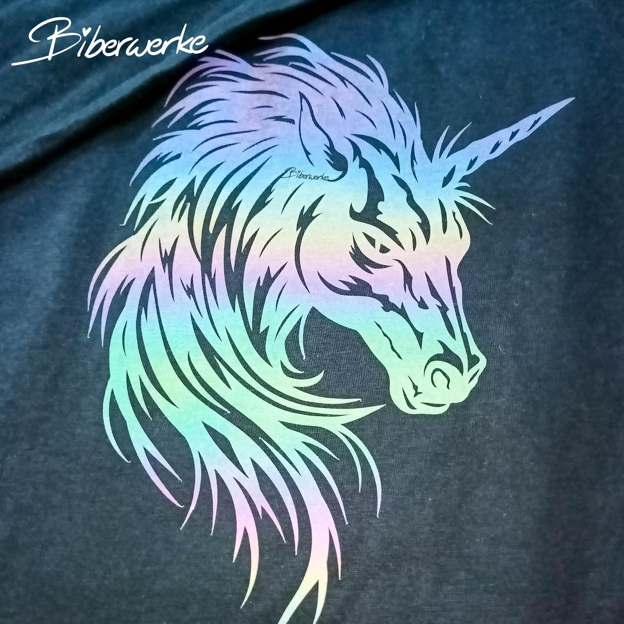 Plotterdatei Dark Unicorn - Sewando
