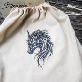 Plotterdatei Dark Unicorn - Sewando
