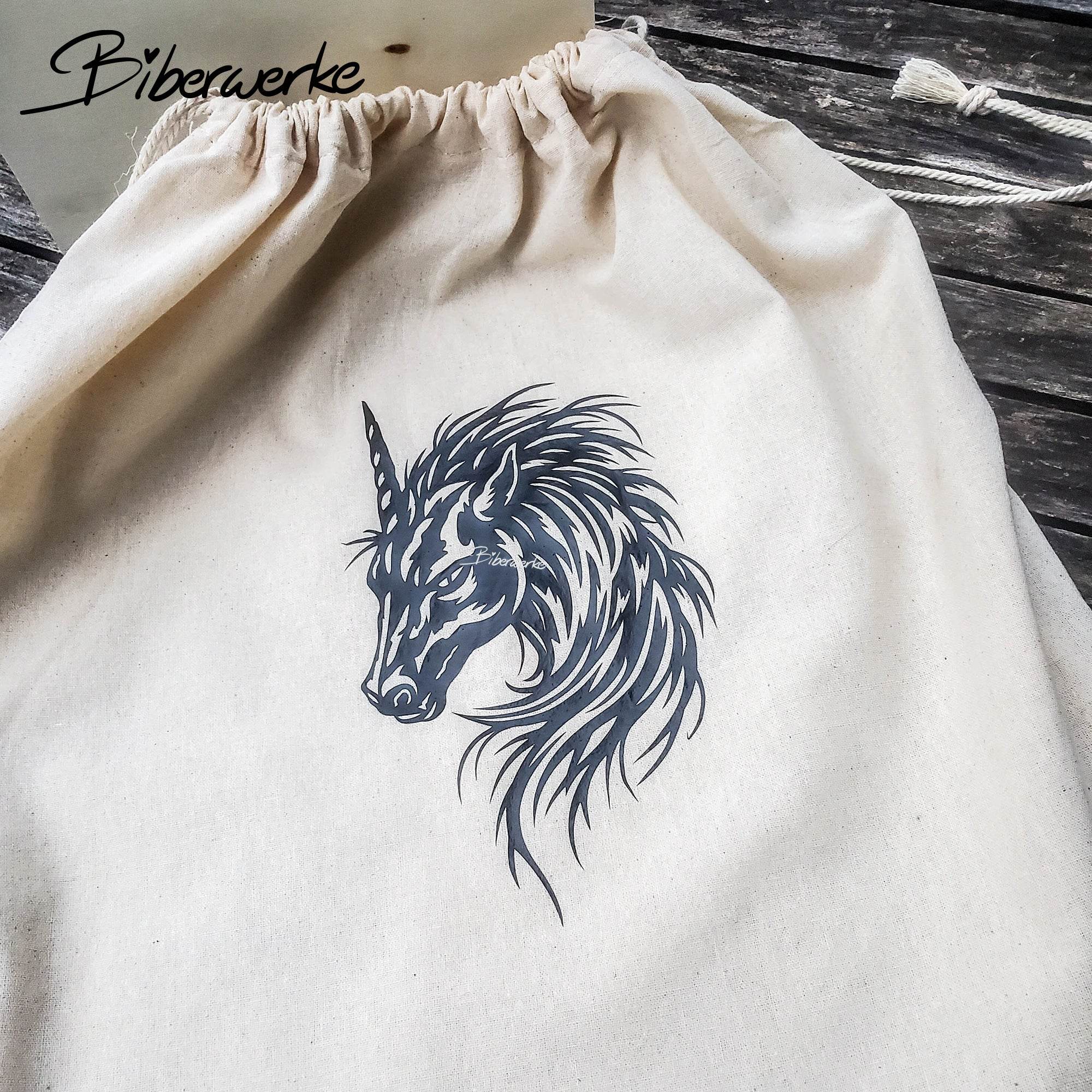 Plotterdatei Dark Unicorn - Sewando