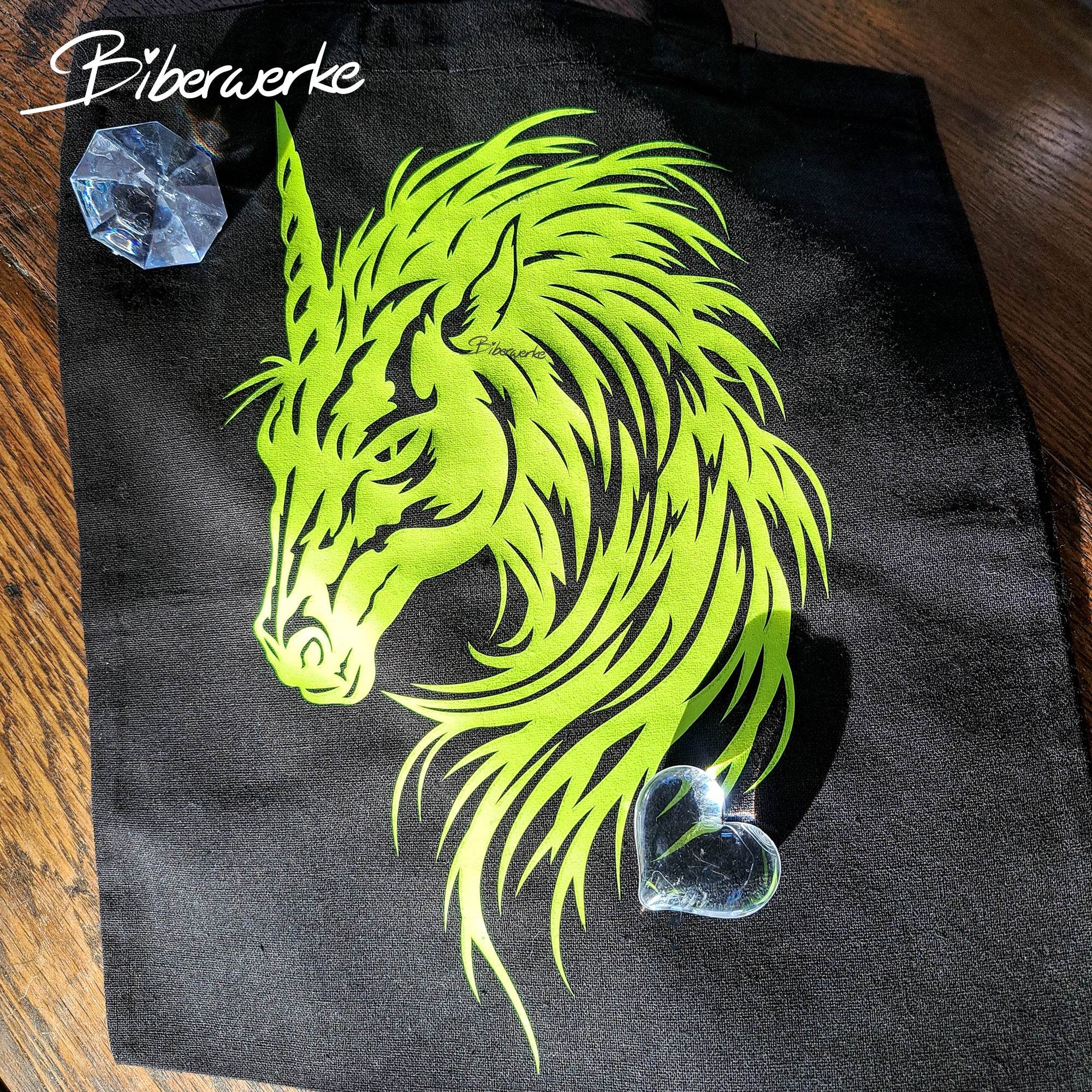 Plotterdatei Dark Unicorn - Sewando