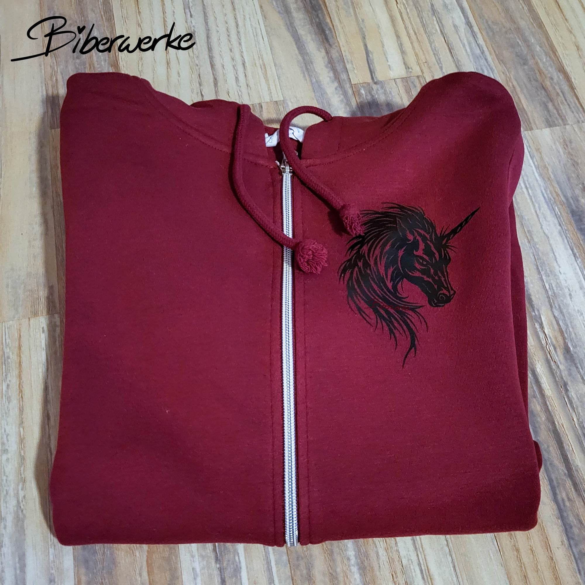 Plotterdatei Dark Unicorn - Sewando