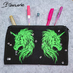 Plotterdatei Dark Unicorn - Sewando