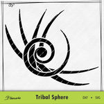 Plotterdatei Tribal Sphere - Sewando