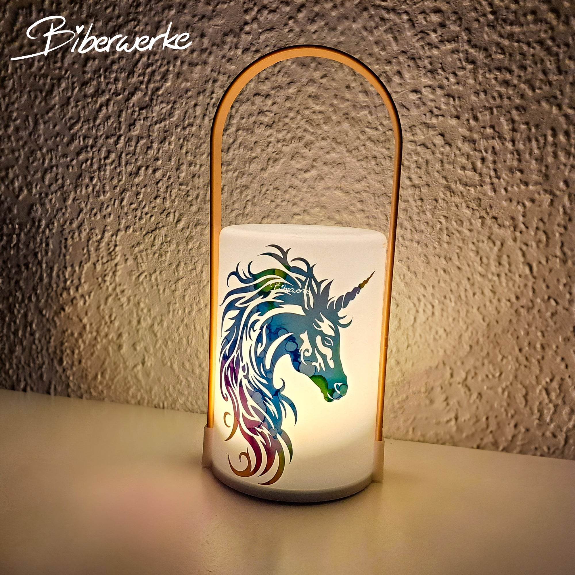 Plotterdatei Tribal Unicorn - Sewando