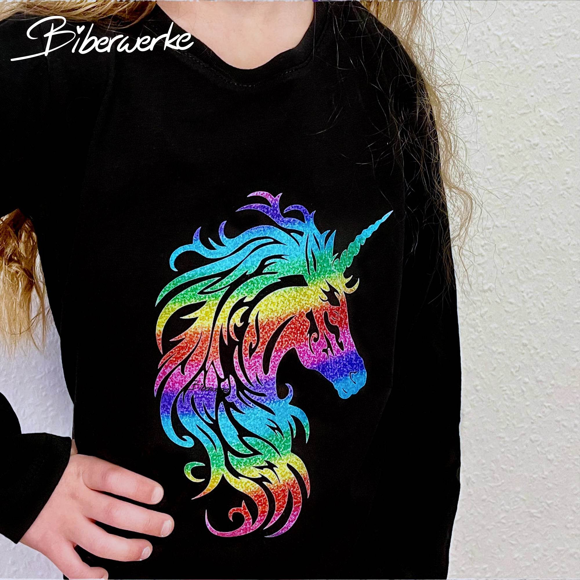 Plotterdatei Tribal Unicorn - Sewando