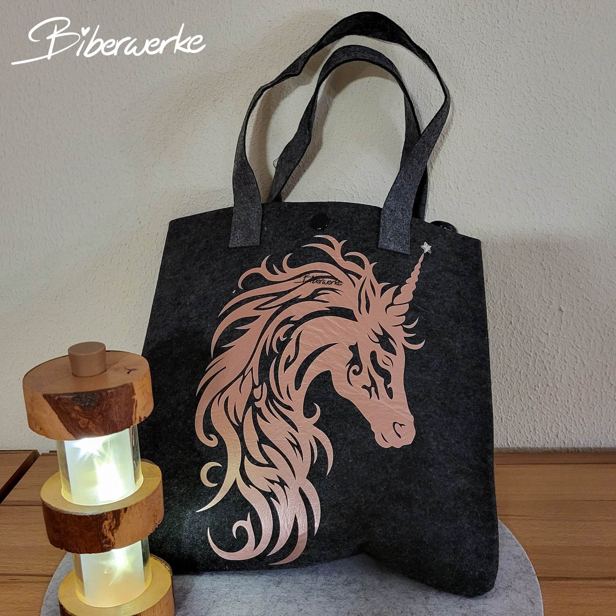 Plotterdatei Tribal Unicorn - Sewando