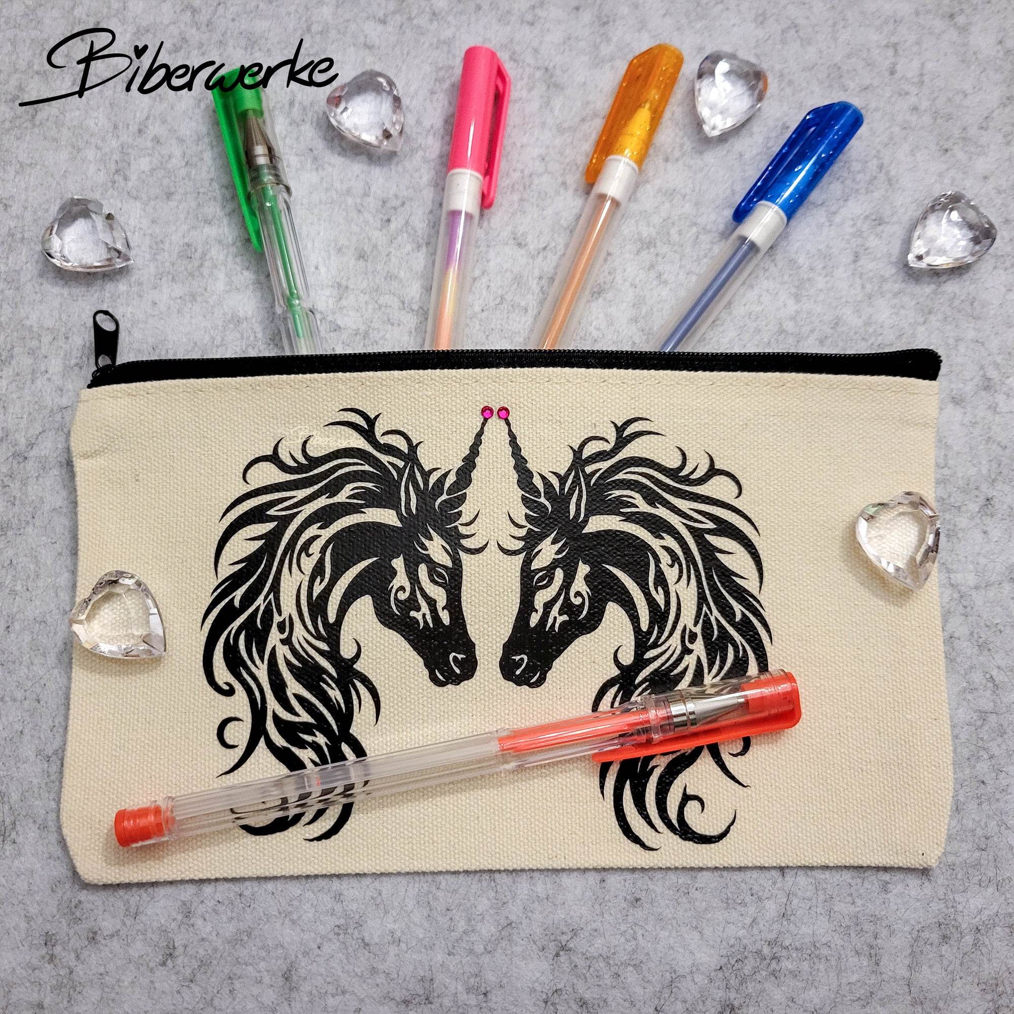 Plotterdatei Tribal Unicorn - Sewando