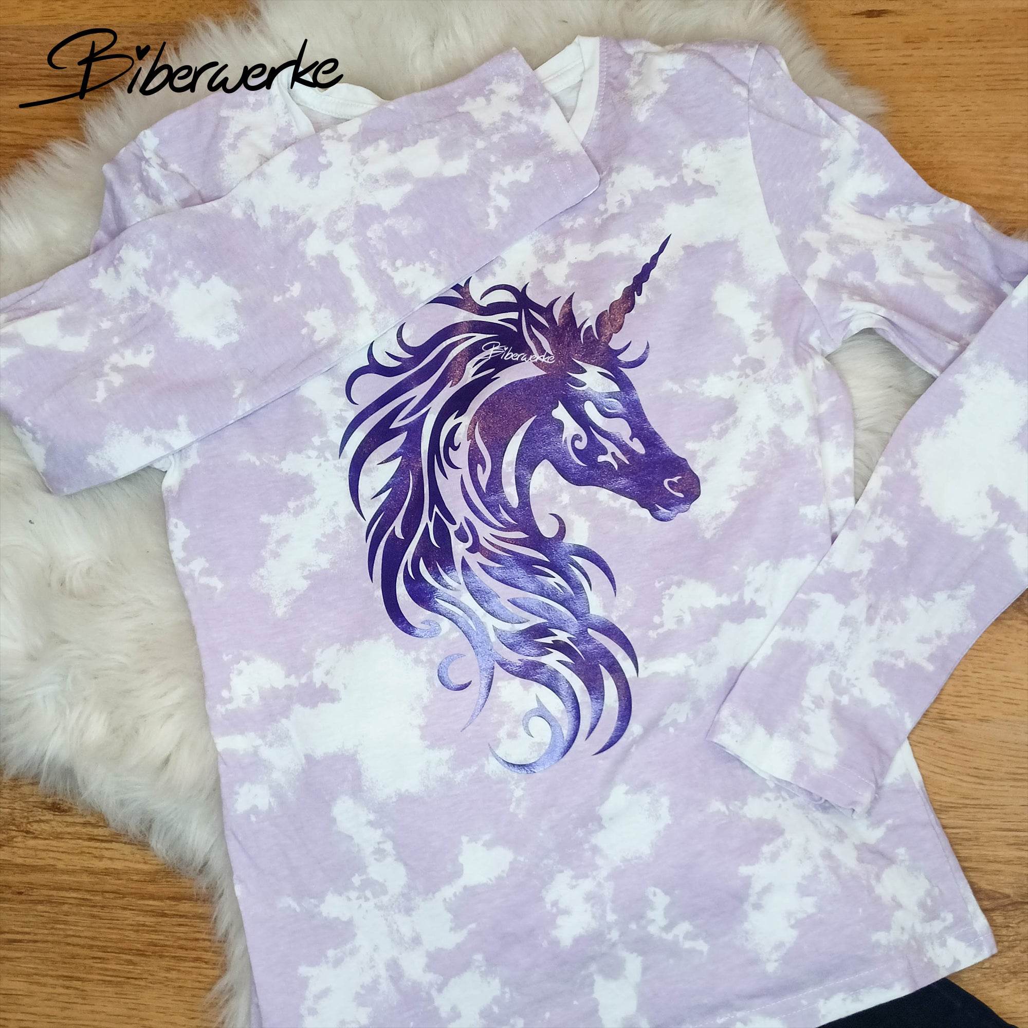 Plotterdatei Tribal Unicorn - Sewando