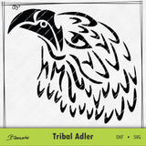 Plotterdatei Tribal Adler - Sewando