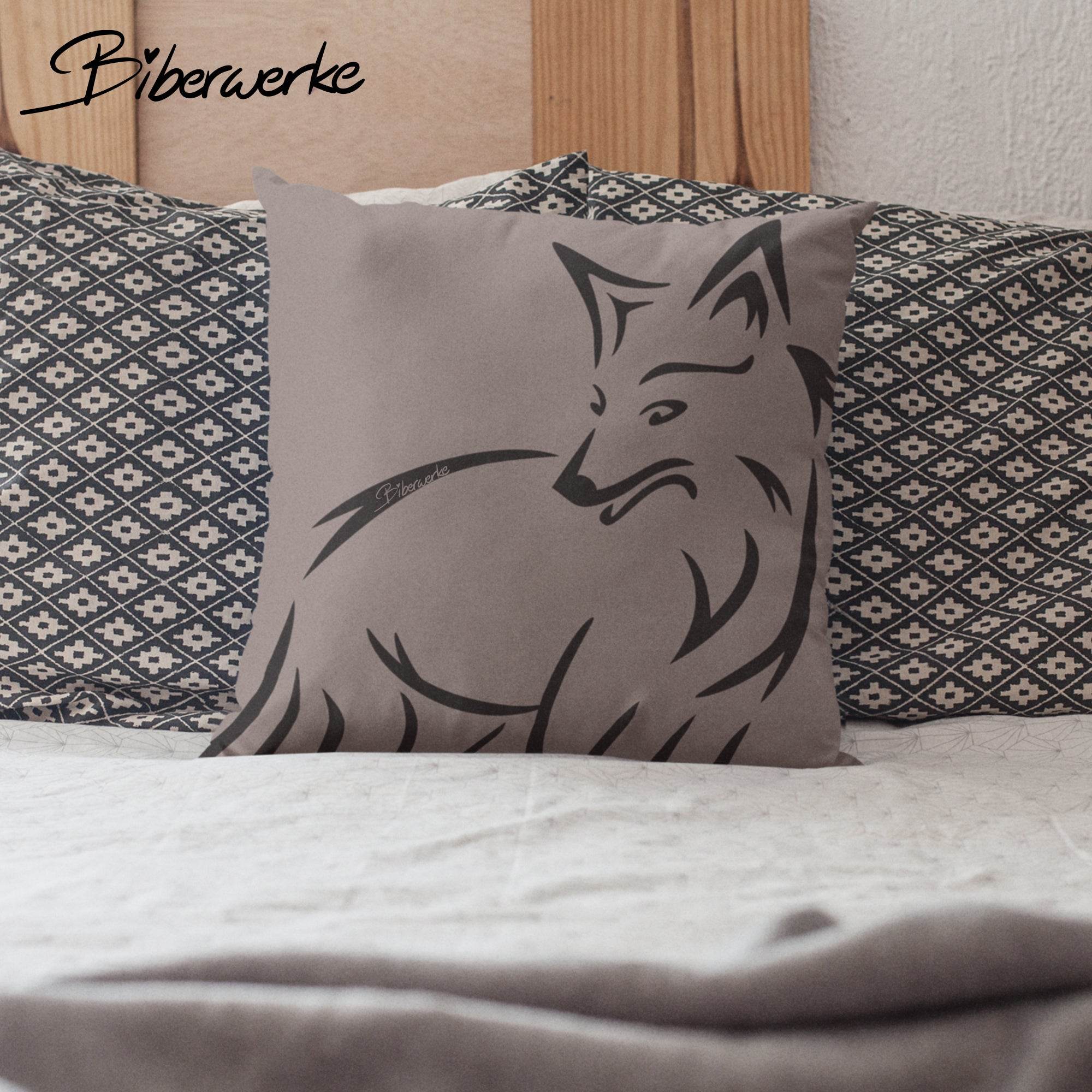 Plotterdatei Tribal Fuchs - Sewando