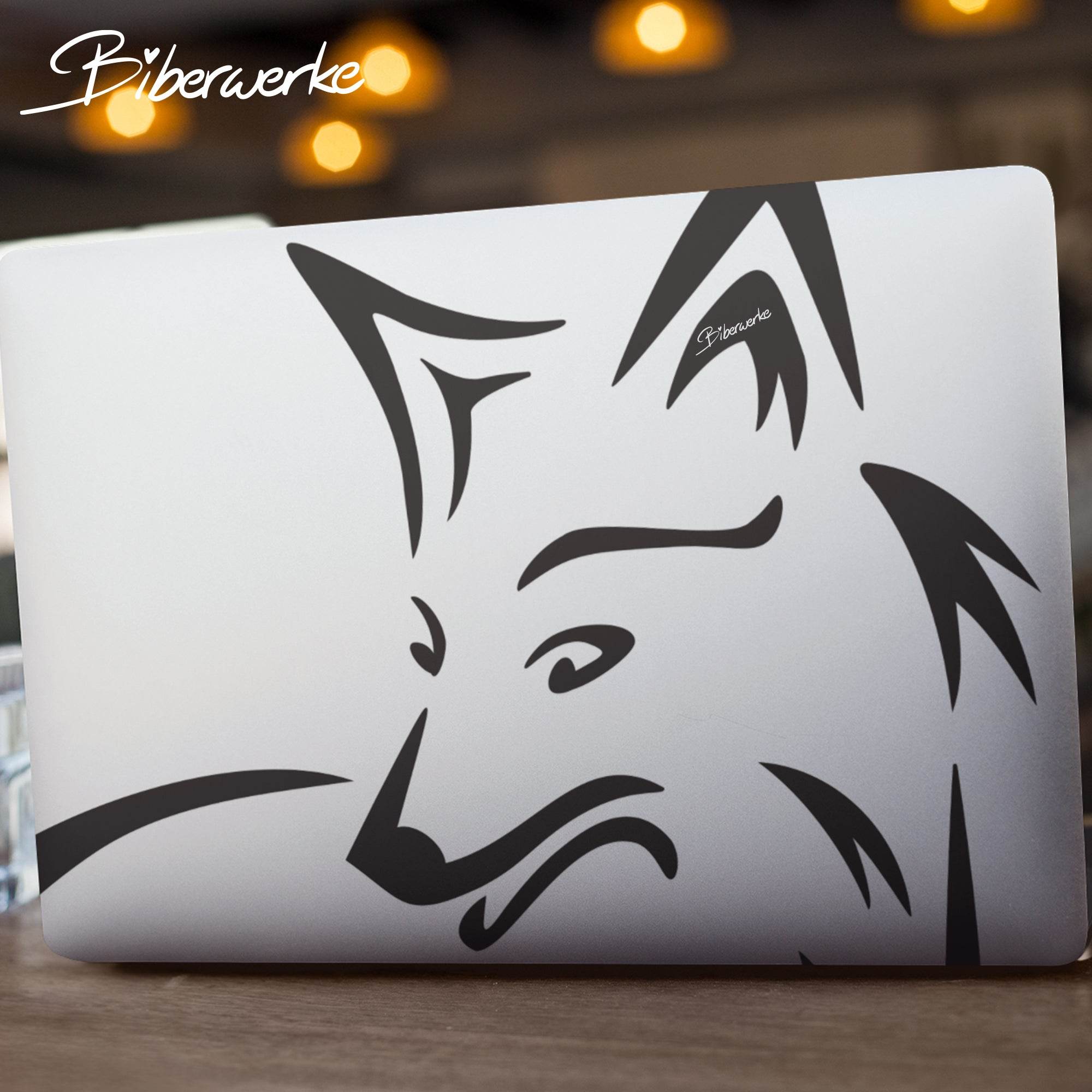 Plotterdatei Tribal Fuchs - Sewando