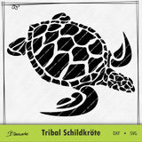 Plotterdatei Tribal Schildkröte - Sewando