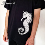 Plotterdatei Tribal Seepferdchen II - Sewando