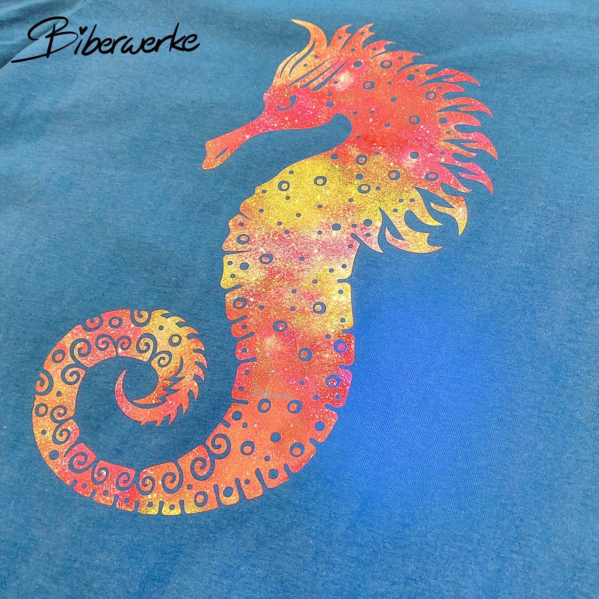 Plotterdatei Tribal Seepferdchen II - Sewando