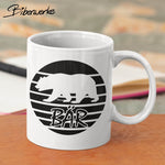 Plotterdatei Silhouette Bär - Sewando