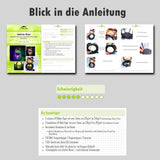 Plotterdatei | Laterne Hexe | Niedliche Halloween Deko zum Basteln - Sewando