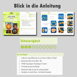 Plotterdatei | Kürbis Laterne | Herbstdeko zum Basteln - Sewando