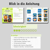 Plotterdatei | Kürbis Laterne | Herbstdeko zum Basteln - Sewando