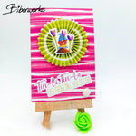 DigiPaper | Rosetten bunt 3 | 20 teiliges Set zum Drucken & Sublimieren - Sewando
