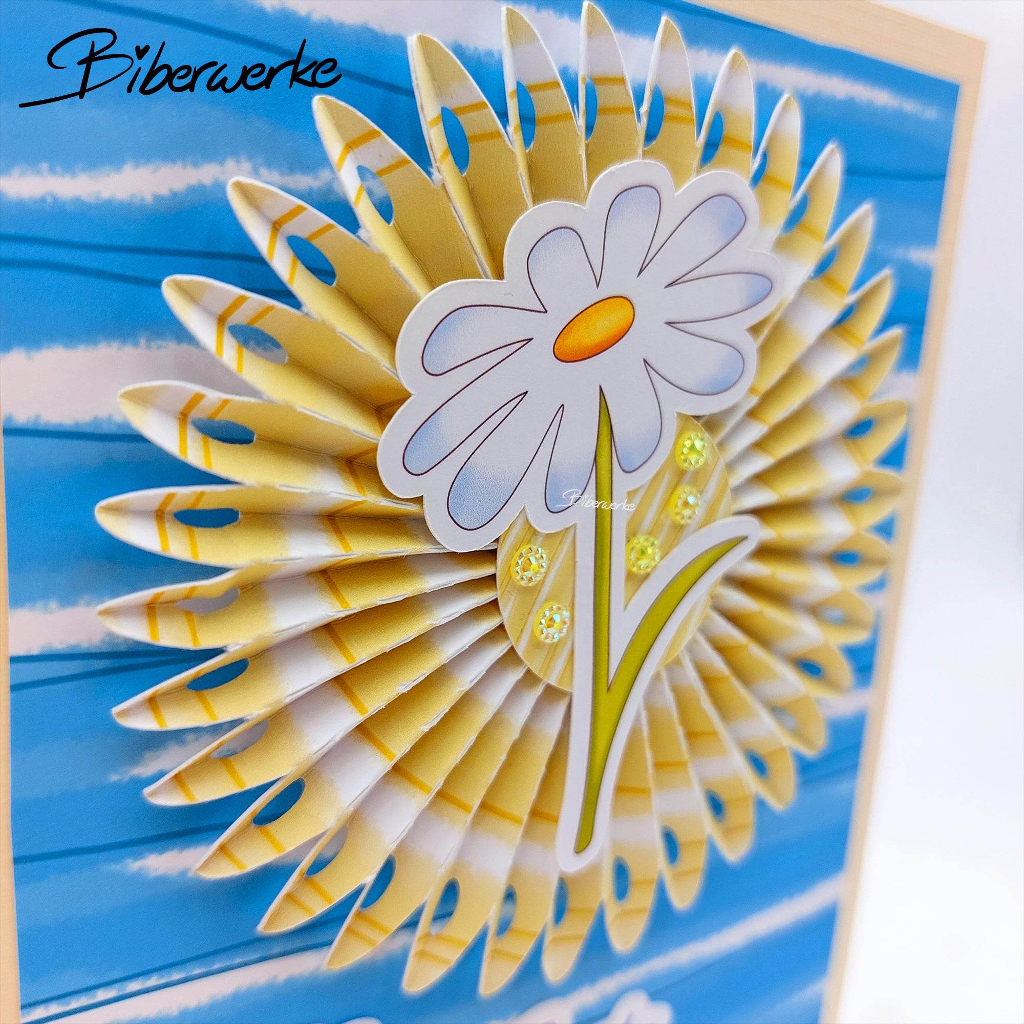 DigiPaper | Rosetten bunt 3 | 20 teiliges Set zum Drucken & Sublimieren - Sewando