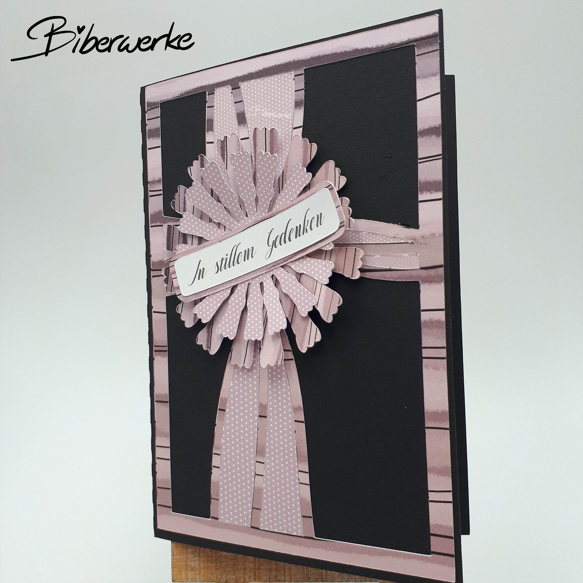 DigiPaper | Rosetten naturell | 16 teiliges Set zum Drucken & Sublimieren - Sewando