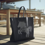 Plotterdatei Einhorn mit Blume - Sewando