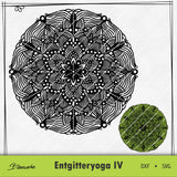 Plotterdatei Entgitteryoga IV - Sewando