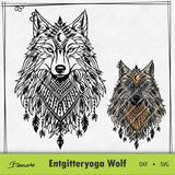 Plotterdatei Wolf - Sewando