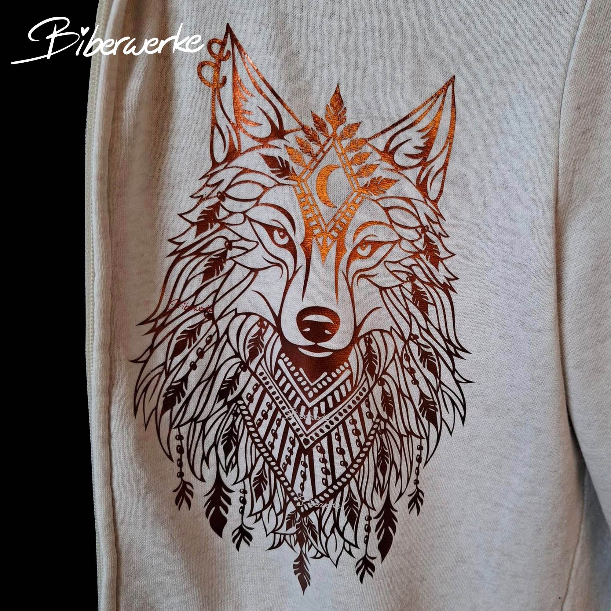 Plotterdatei Wolf - Sewando
