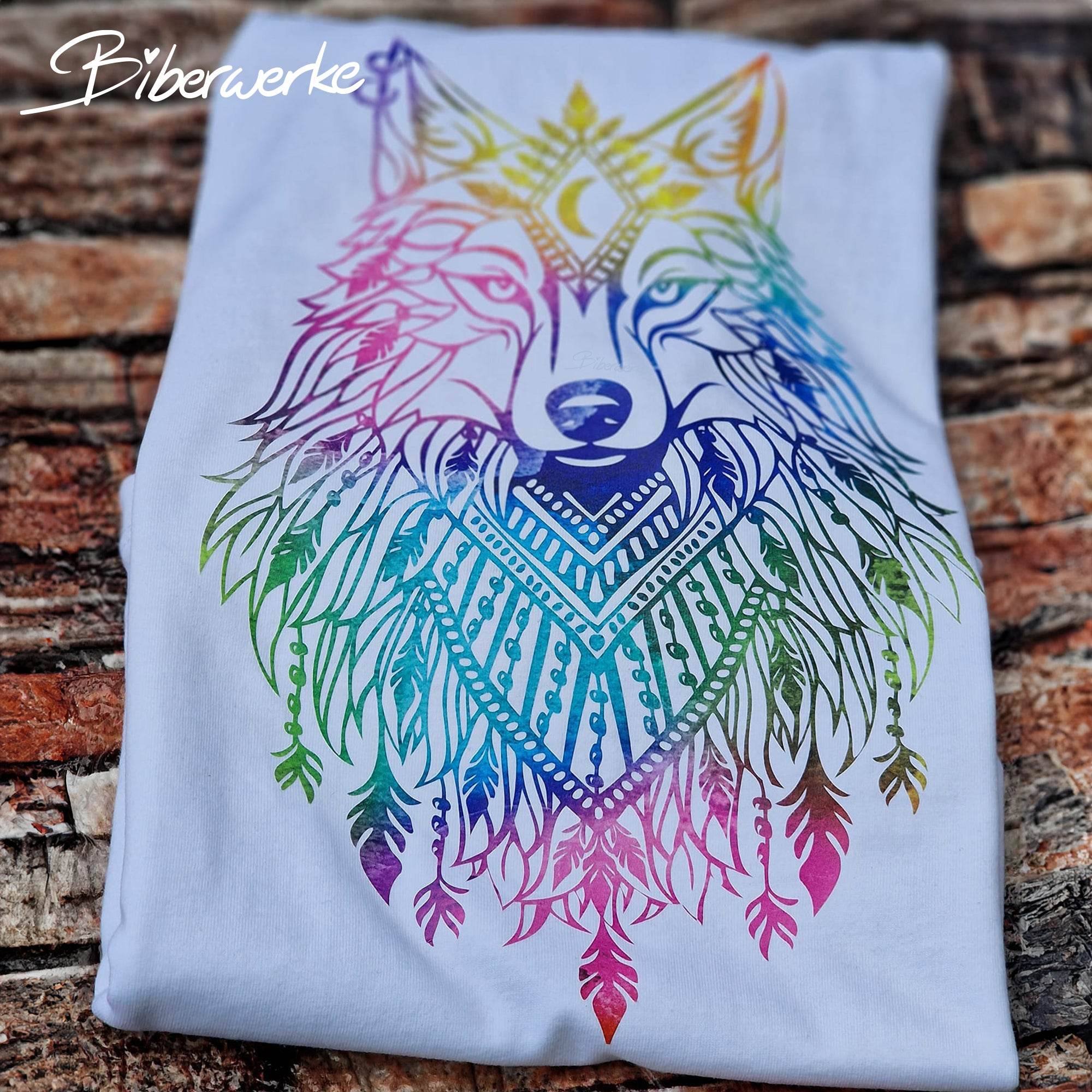 Plotterdatei Wolf - Sewando