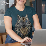 Plotterdatei Wolf - Sewando