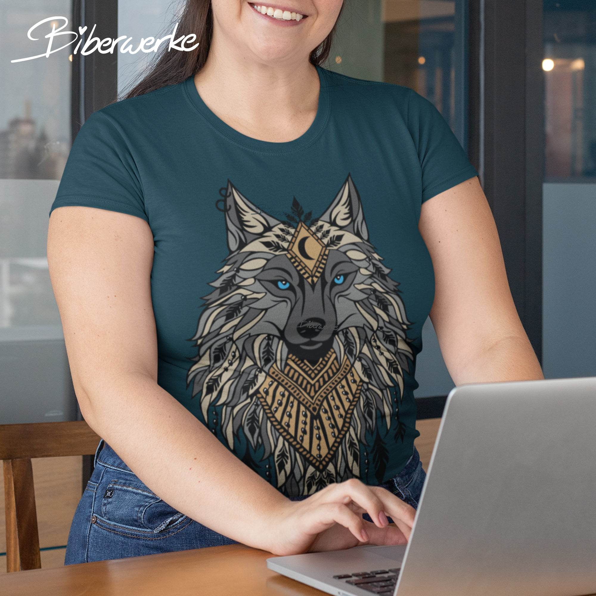Plotterdatei Wolf - Sewando