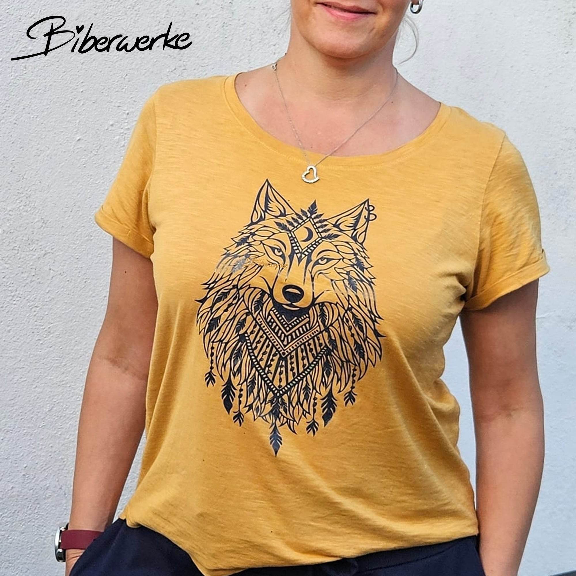 Plotterdatei Wolf - Sewando