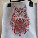Plotterdatei Wolf - Sewando