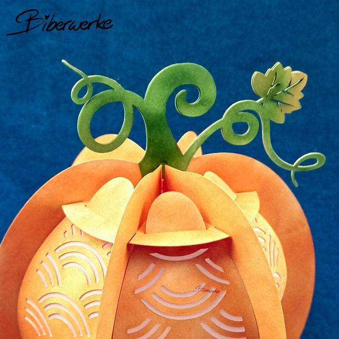 Plotterdatei | Kürbis Laterne | Herbstdeko zum Basteln - Sewando