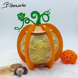 Plotterdatei | Kürbis Laterne | Herbstdeko zum Basteln - Sewando