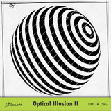 Plotterdatei Optical Illusion II - Sewando