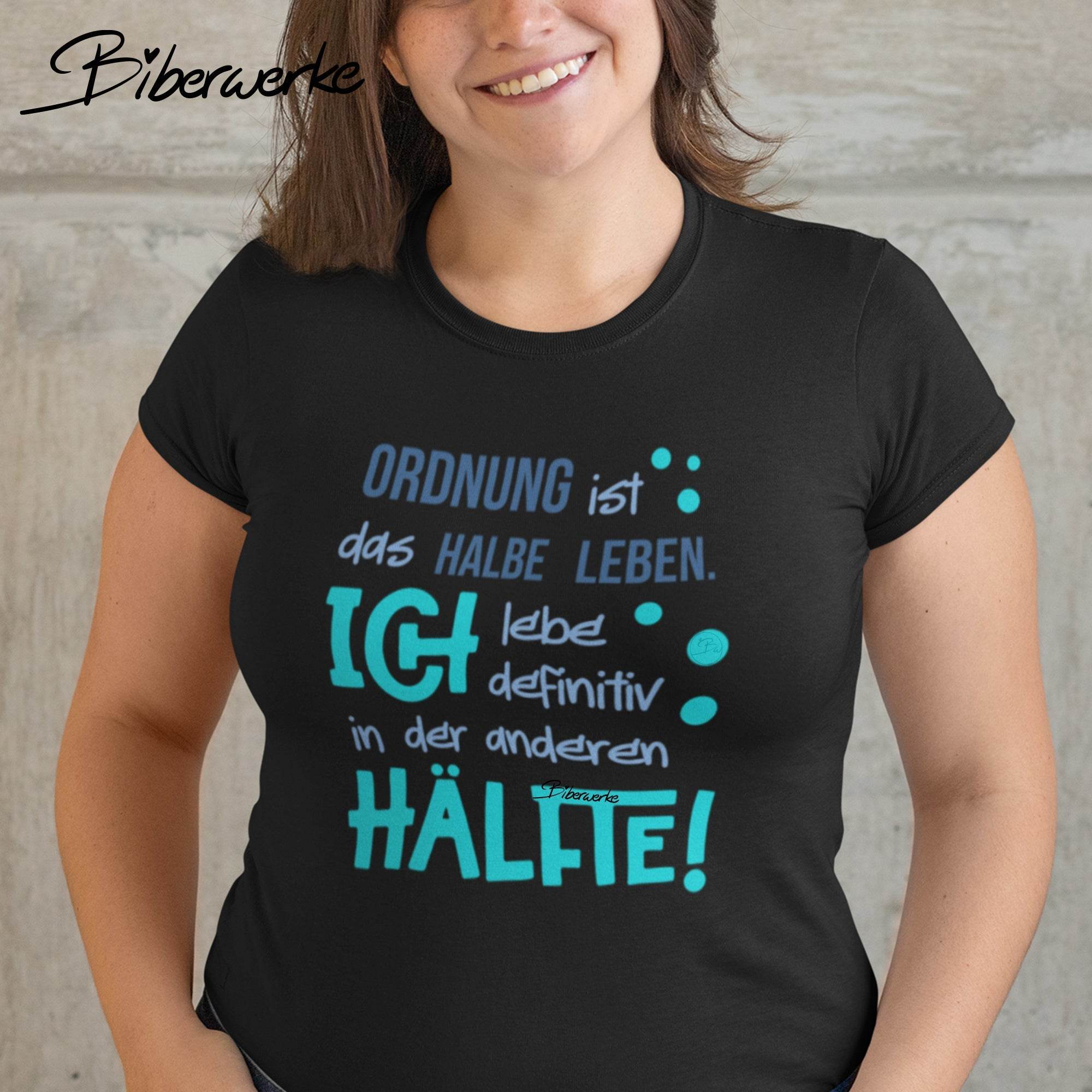 Plotterdatei Ordnung ist das halbe Leben - Sewando