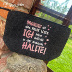 Plotterdatei Ordnung ist das halbe Leben - Sewando