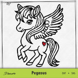 Plotterdatei Pegasus - Sewando
