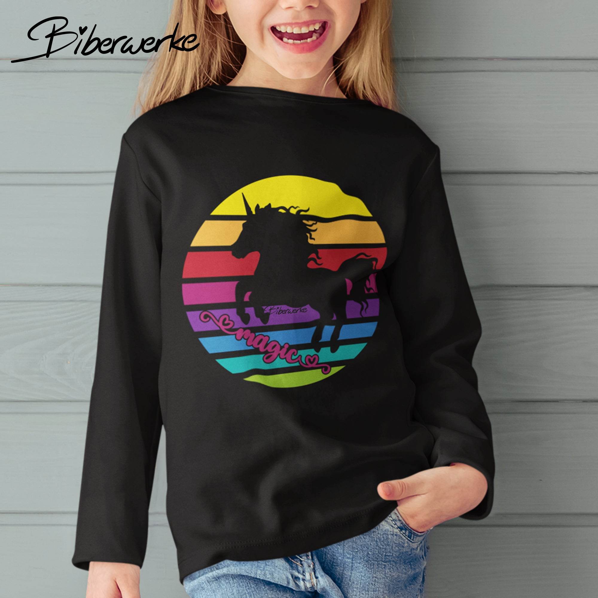 Plotterdatei Silhouette Einhorn - Sewando