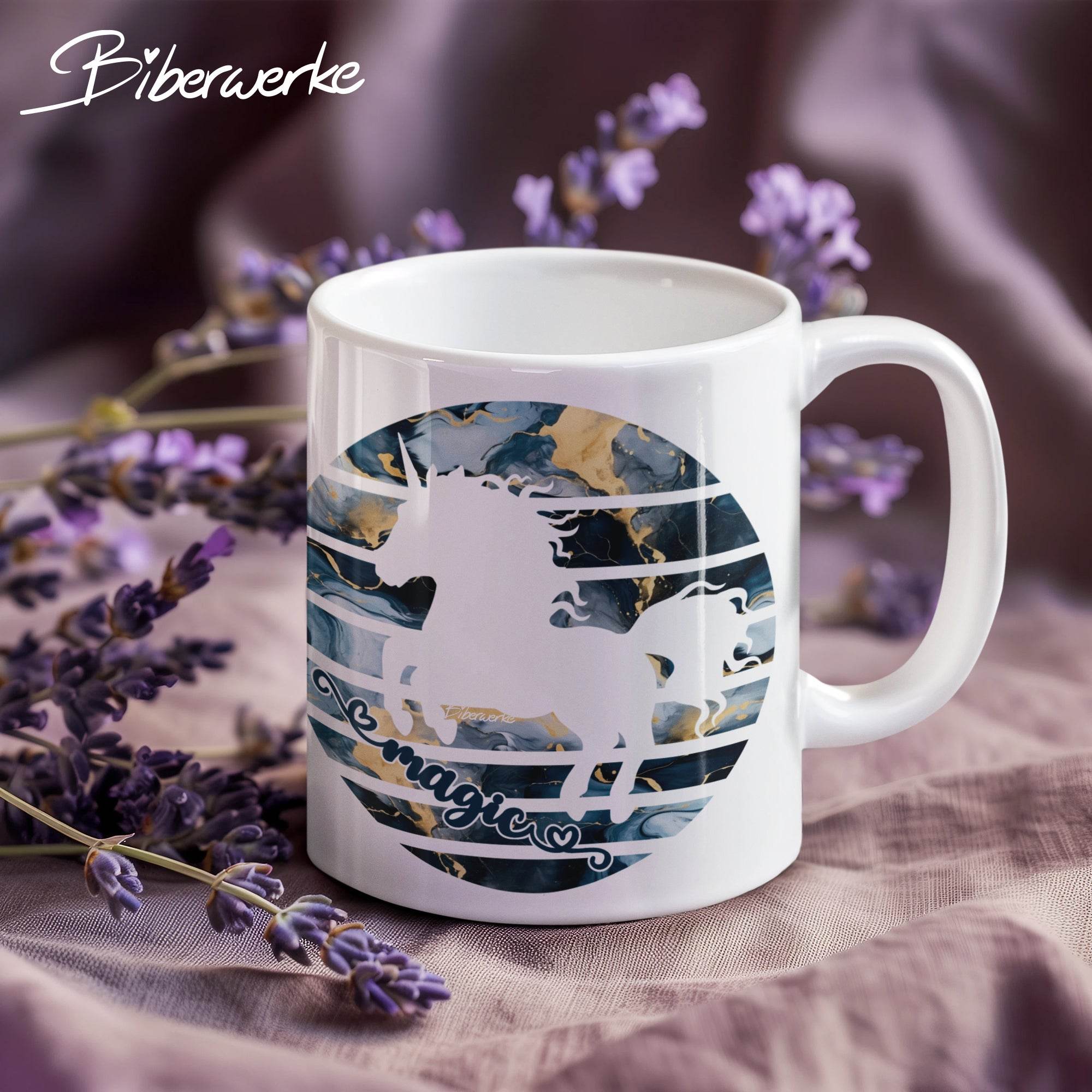 Plotterdatei Silhouette Einhorn - Sewando