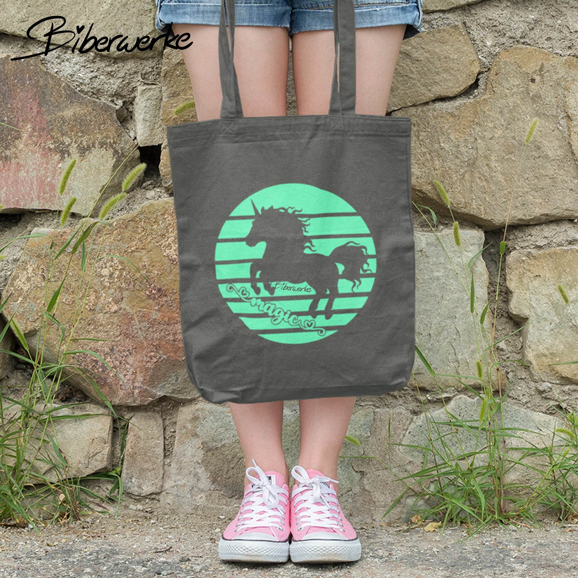 Plotterdatei Silhouette Einhorn - Sewando