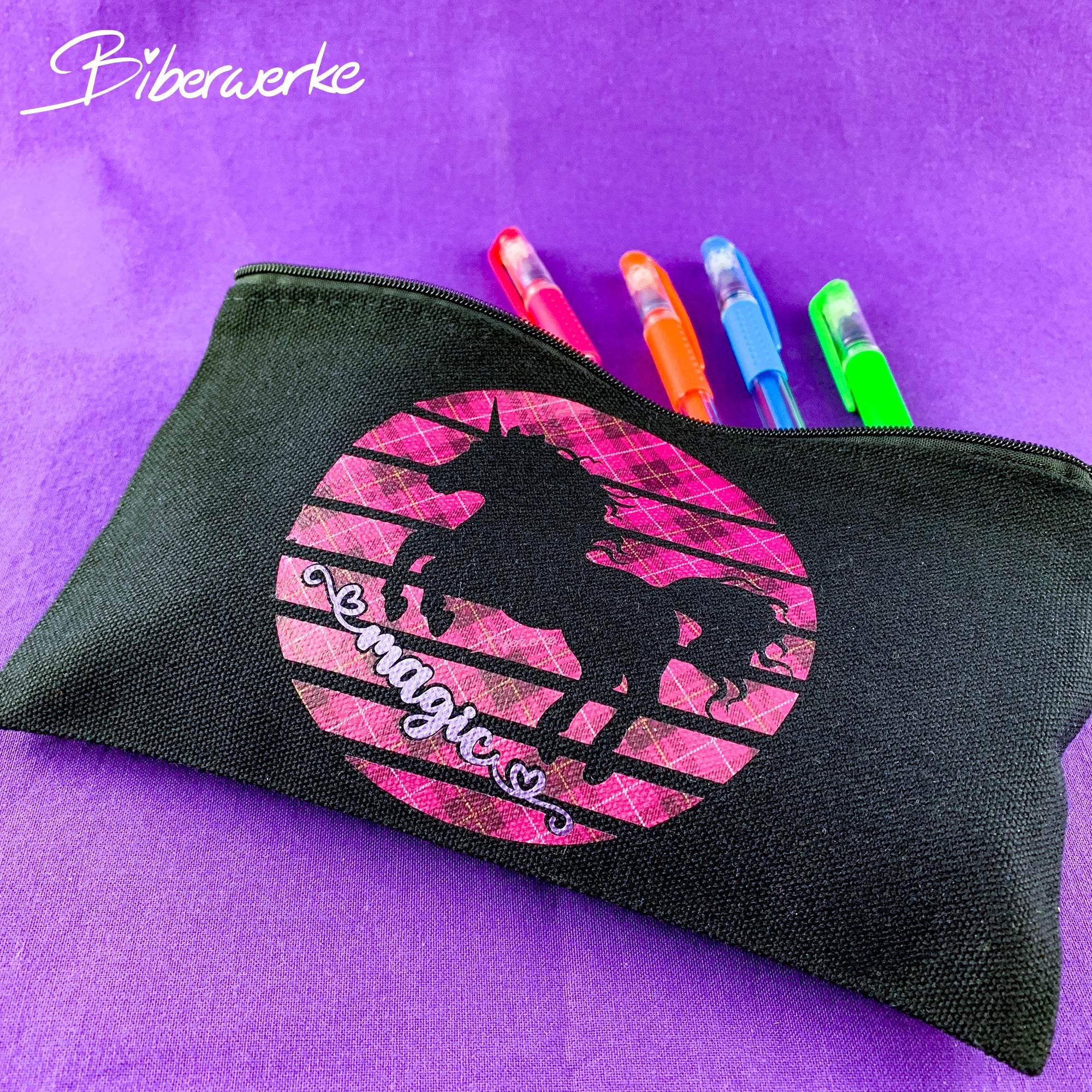 Plotterdatei Silhouette Einhorn - Sewando