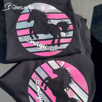 Plotterdatei Silhouette Einhorn - Sewando