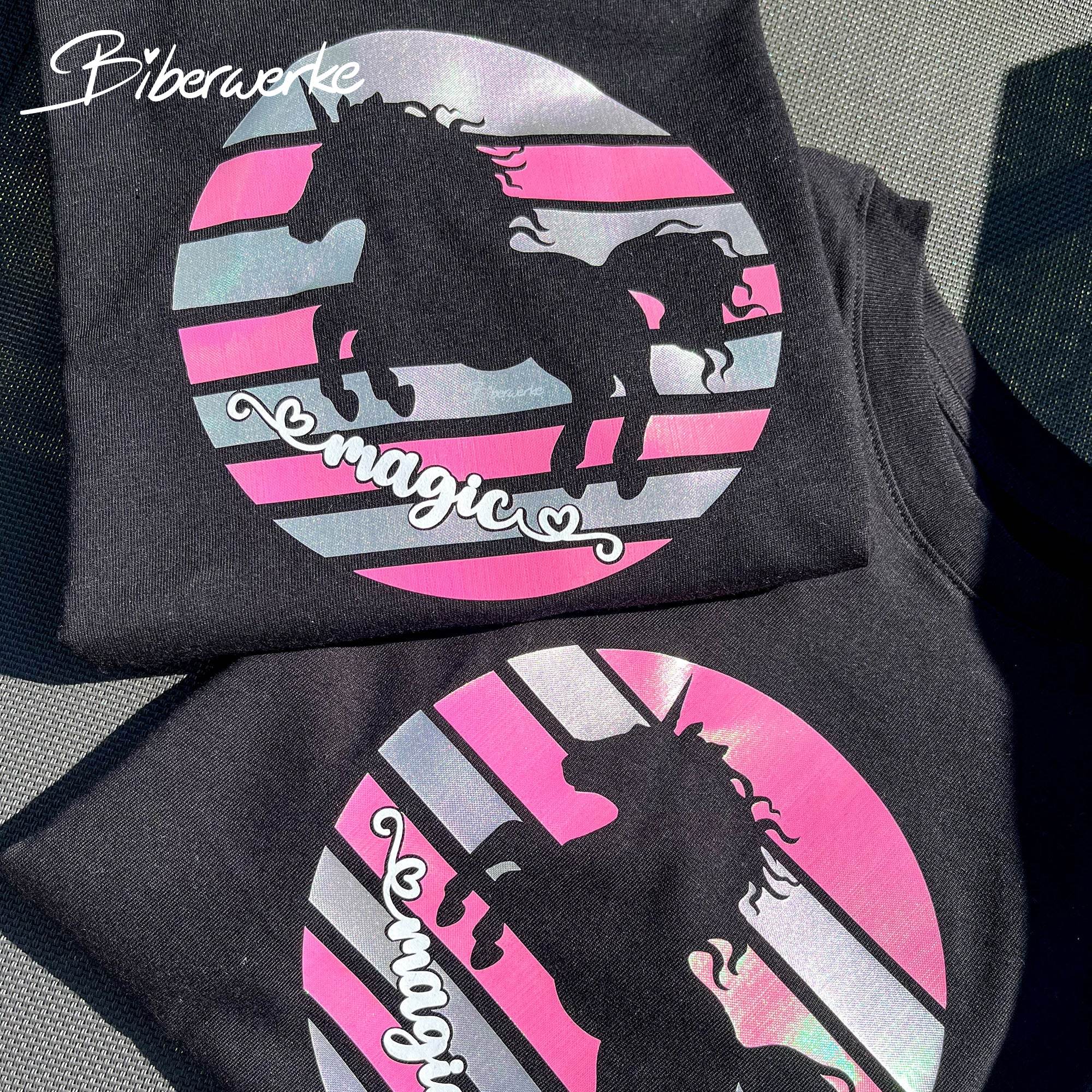 Plotterdatei Silhouette Einhorn - Sewando