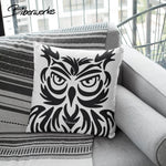 Plotterdatei Tribal Eule - Sewando