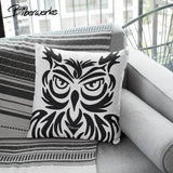 Plotterdatei Tribal Eule - Sewando